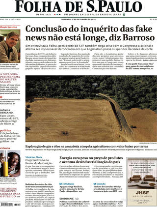 Capa Folha de S.Paulo