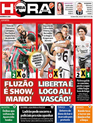 Capa Meia Hora