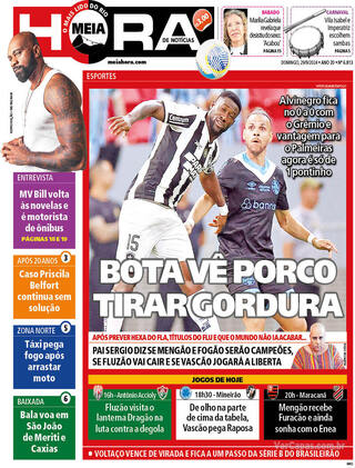 Capa Meia Hora