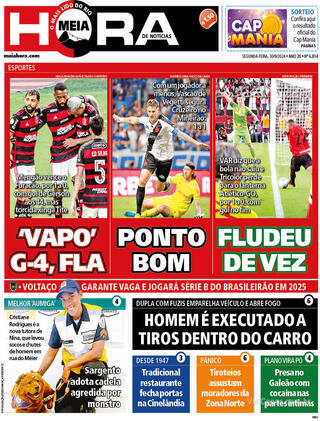 Capa Meia Hora