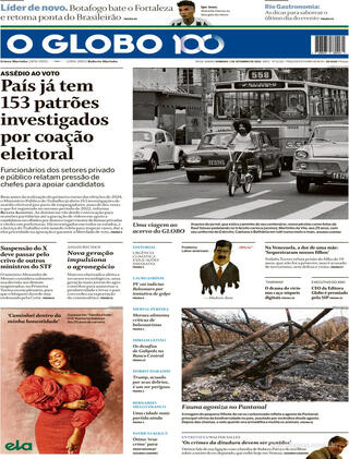 Capa O Globo