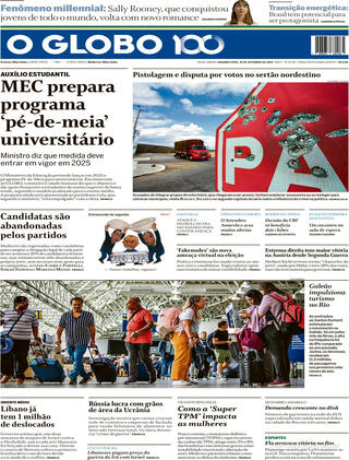Capa O Globo