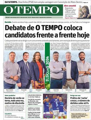 Capa O Tempo