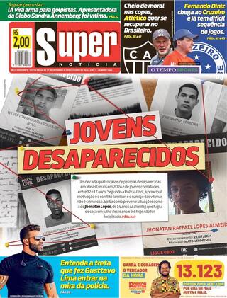 Capa Super Notícia