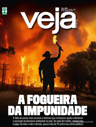 Capa Veja