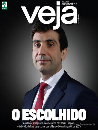 Capa Veja