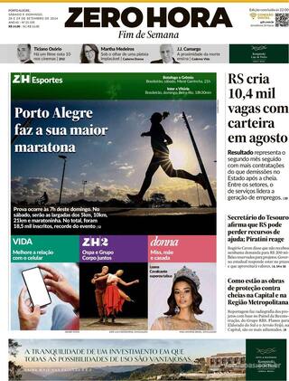 Capa Zero Hora