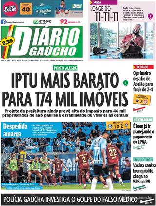 Capa Diário Gaúcho
