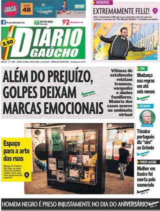 Capa Diário Gaúcho