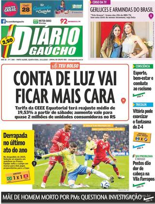 Capa Diário Gaúcho