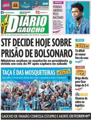 Capa Diário Gaúcho