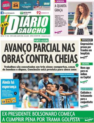 Capa Diário Gaúcho