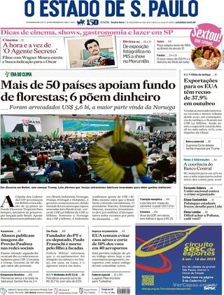 Capa Estadão