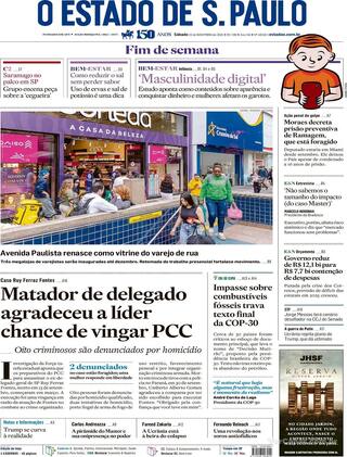 Capa Estadão