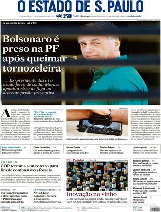 Capa Estadão