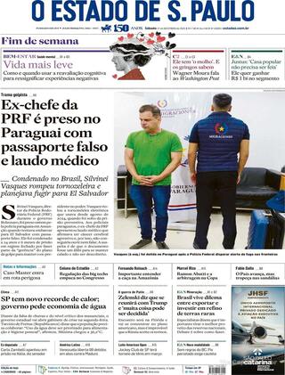 Capa Estadão