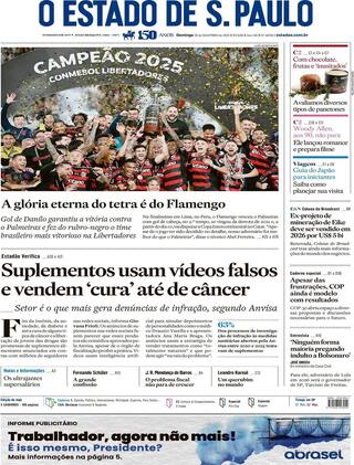 Capa Estadão