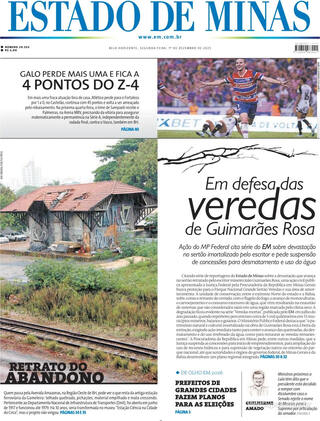Capa Estado de Minas