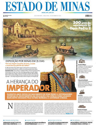 Capa Estado de Minas