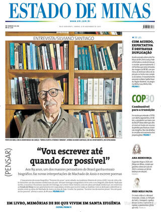 Capa Estado de Minas