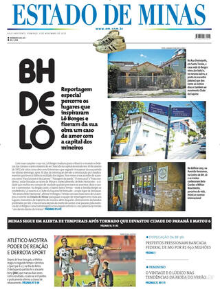 Capa Estado de Minas