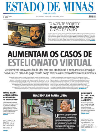 Capa Estado de Minas