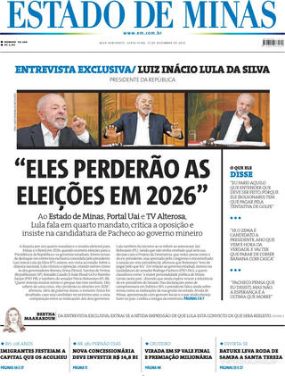 Capa Estado de Minas