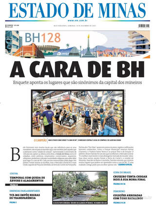 Capa Estado de Minas