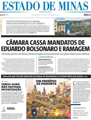 Capa Estado de Minas