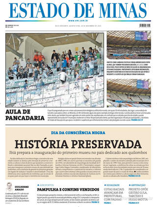 Capa Estado de Minas