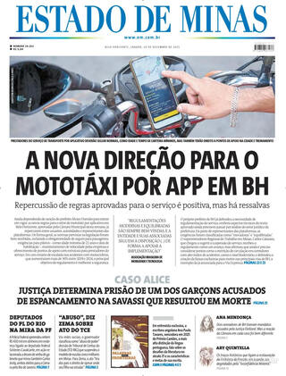 Capa Estado de Minas