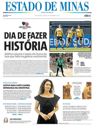Capa Estado de Minas