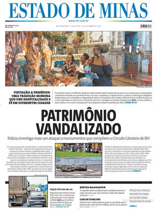 Capa Estado de Minas