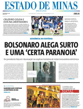 Capa Estado de Minas