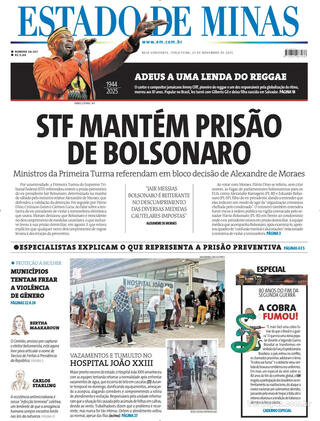 Capa Estado de Minas