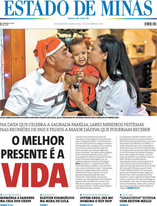 Capa Estado de Minas