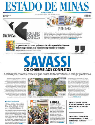 Capa Estado de Minas