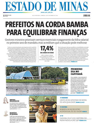 Capa Estado de Minas