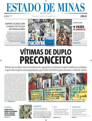 Capa Estado de Minas