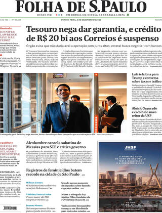 Capa Folha de S.Paulo