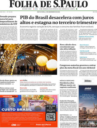 Capa Folha de S.Paulo