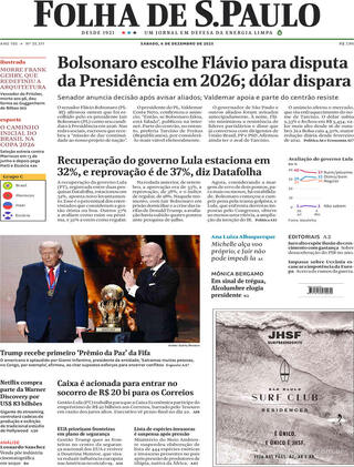 Capa Folha de S.Paulo
