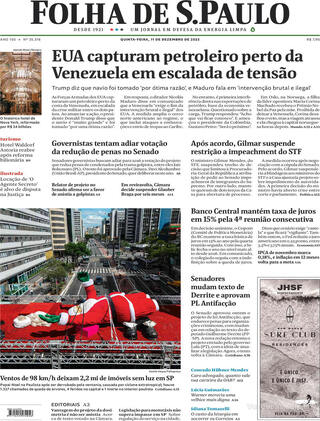 Capa Folha de S.Paulo