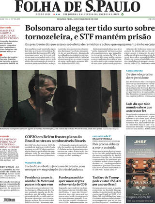Capa Folha de S.Paulo