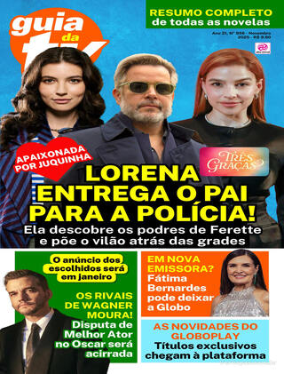 Capa Guia da Tevê