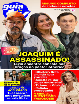 Capa Guia da Tevê