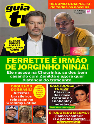 Capa Guia da Tevê