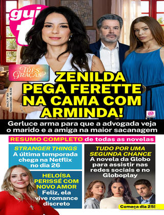 Capa Guia da Tevê