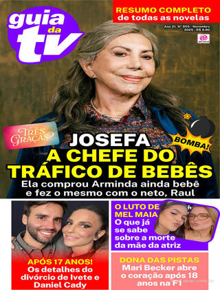 Capa Guia da Tevê