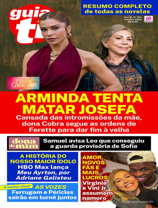 Capa Guia da Tevê